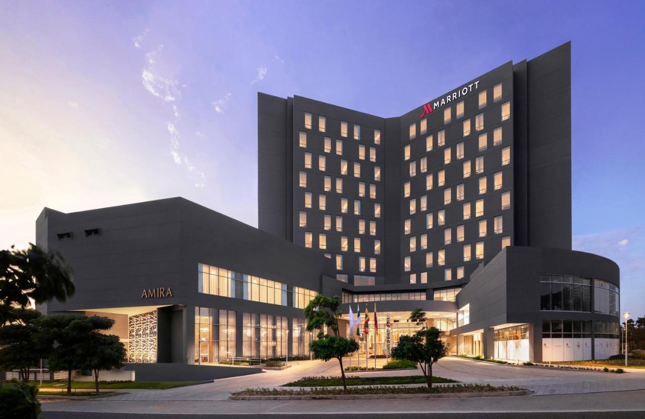 Barranquilla Marriott Hotel Bagian luar foto