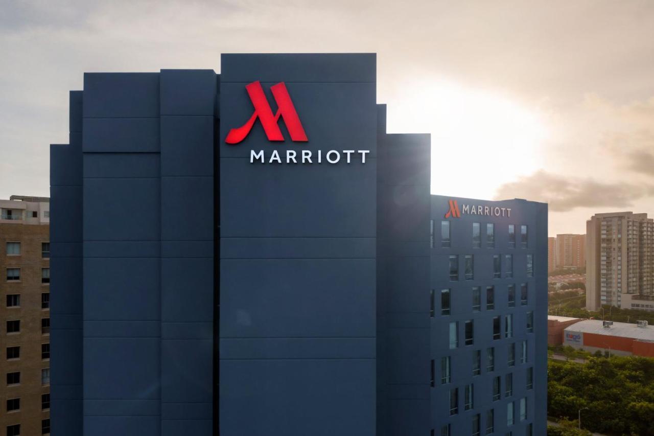 Barranquilla Marriott Hotel Bagian luar foto