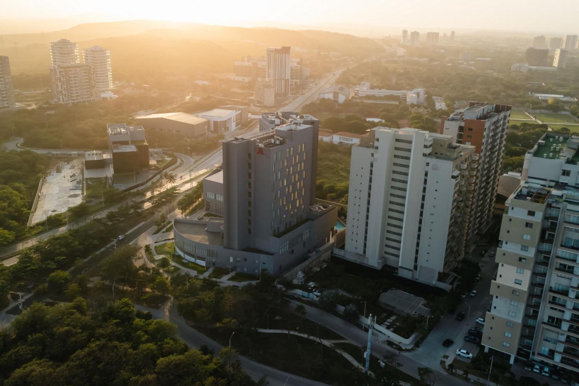 Barranquilla Marriott Hotel Bagian luar foto