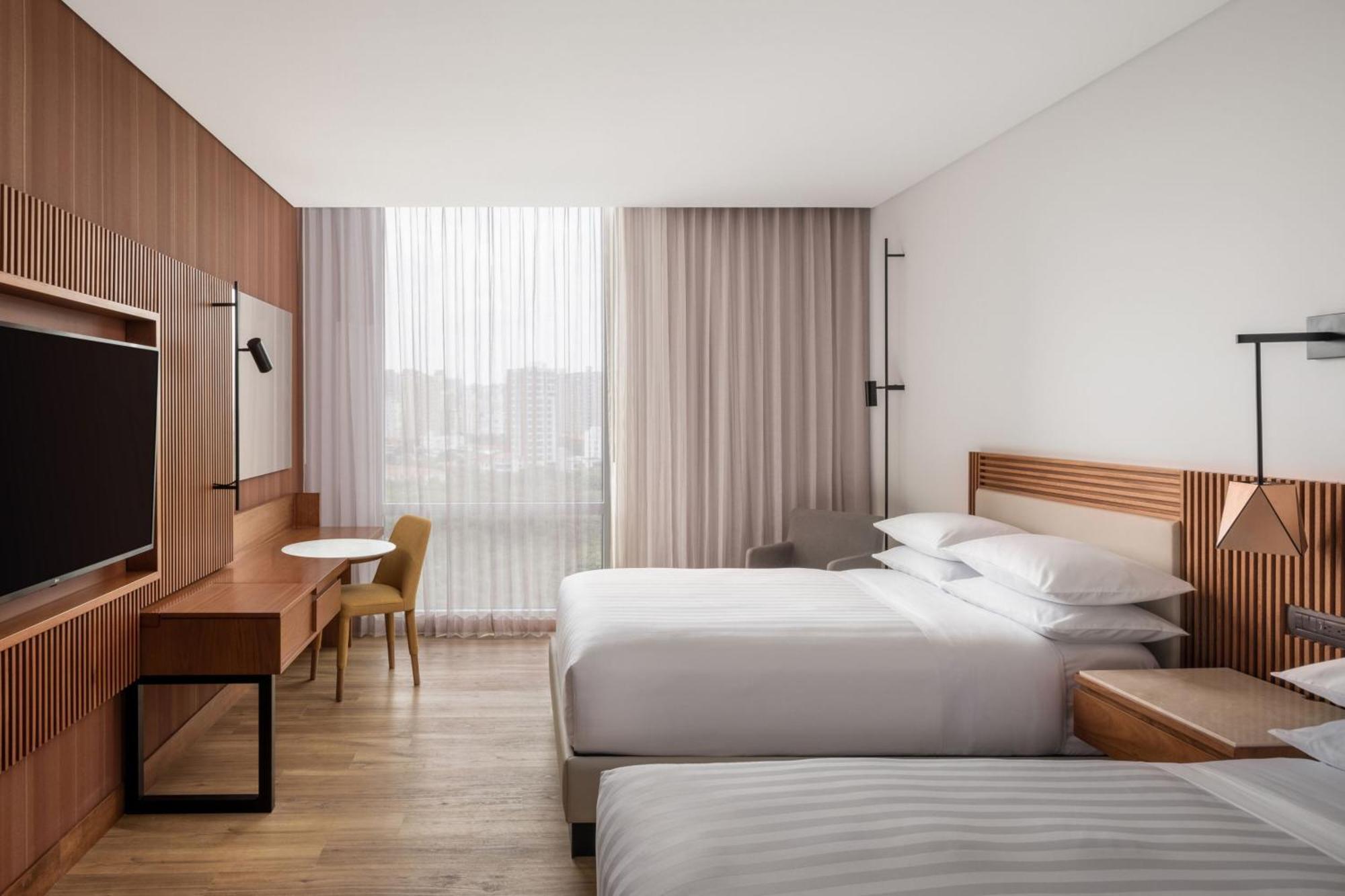 Barranquilla Marriott Hotel Bagian luar foto