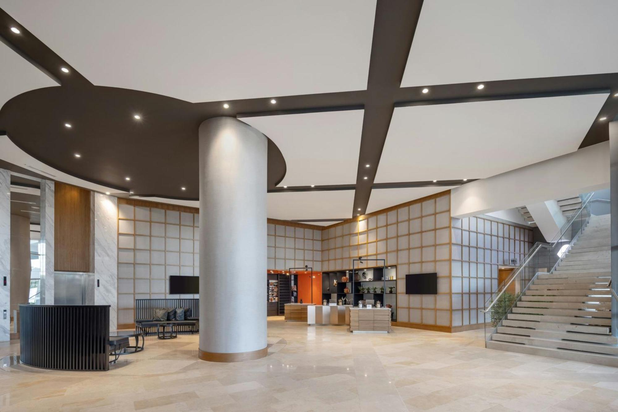 Barranquilla Marriott Hotel Bagian luar foto