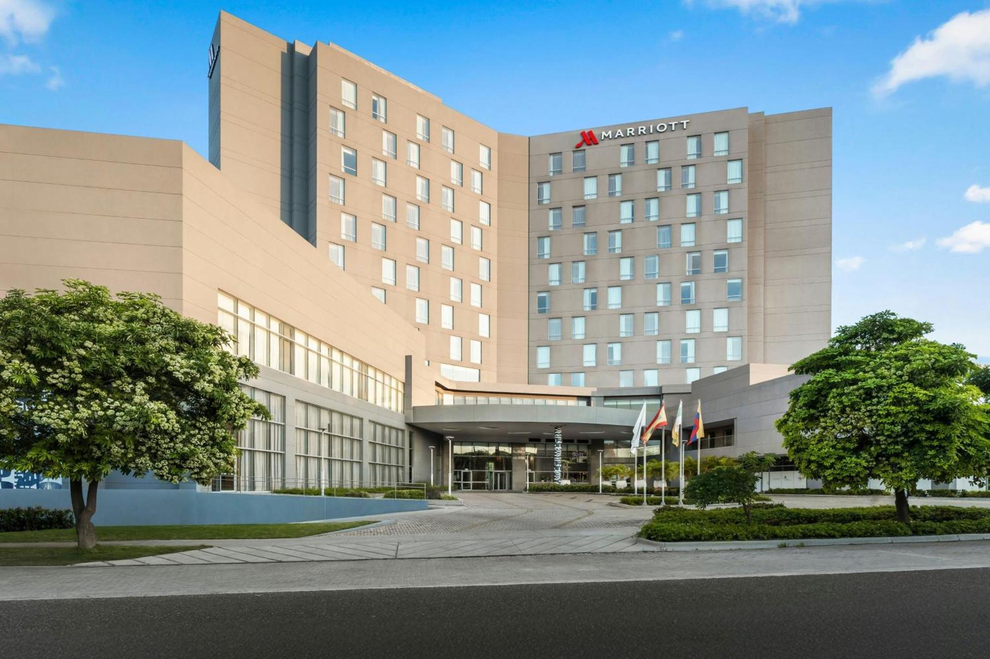 Barranquilla Marriott Hotel Bagian luar foto