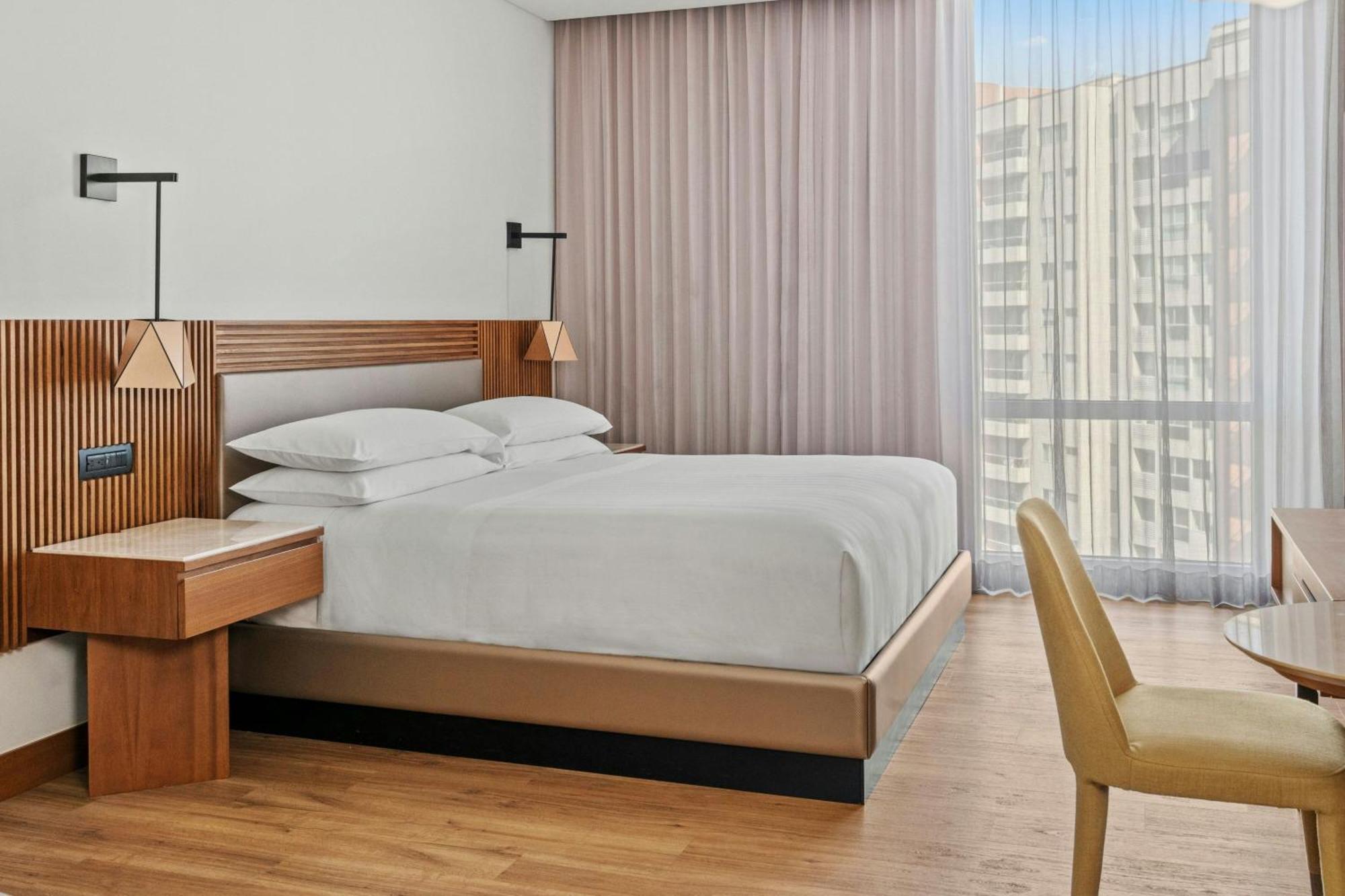 Barranquilla Marriott Hotel Bagian luar foto