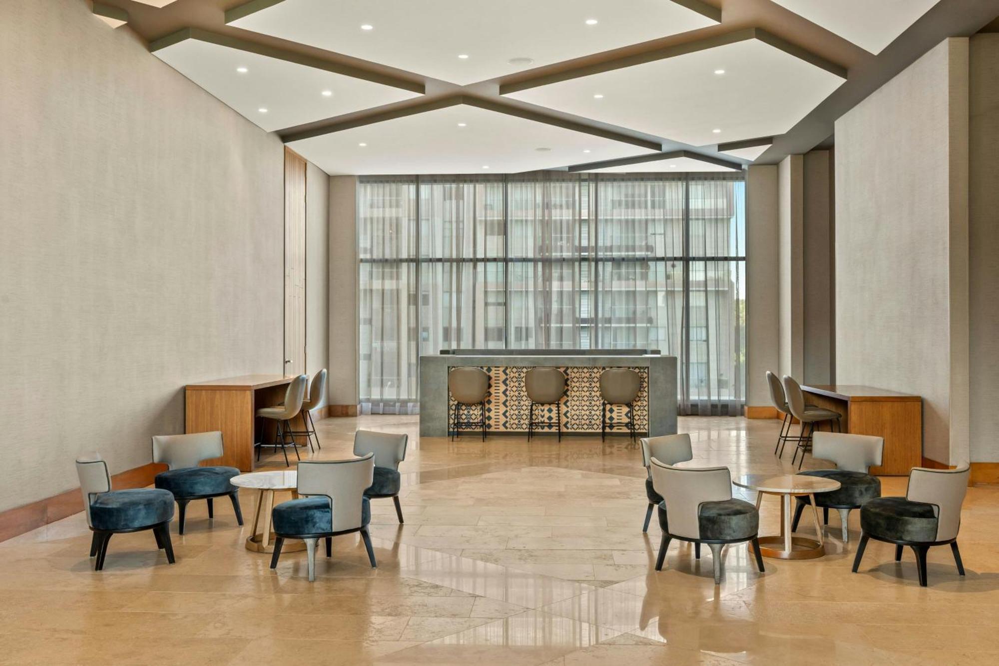Barranquilla Marriott Hotel Bagian luar foto