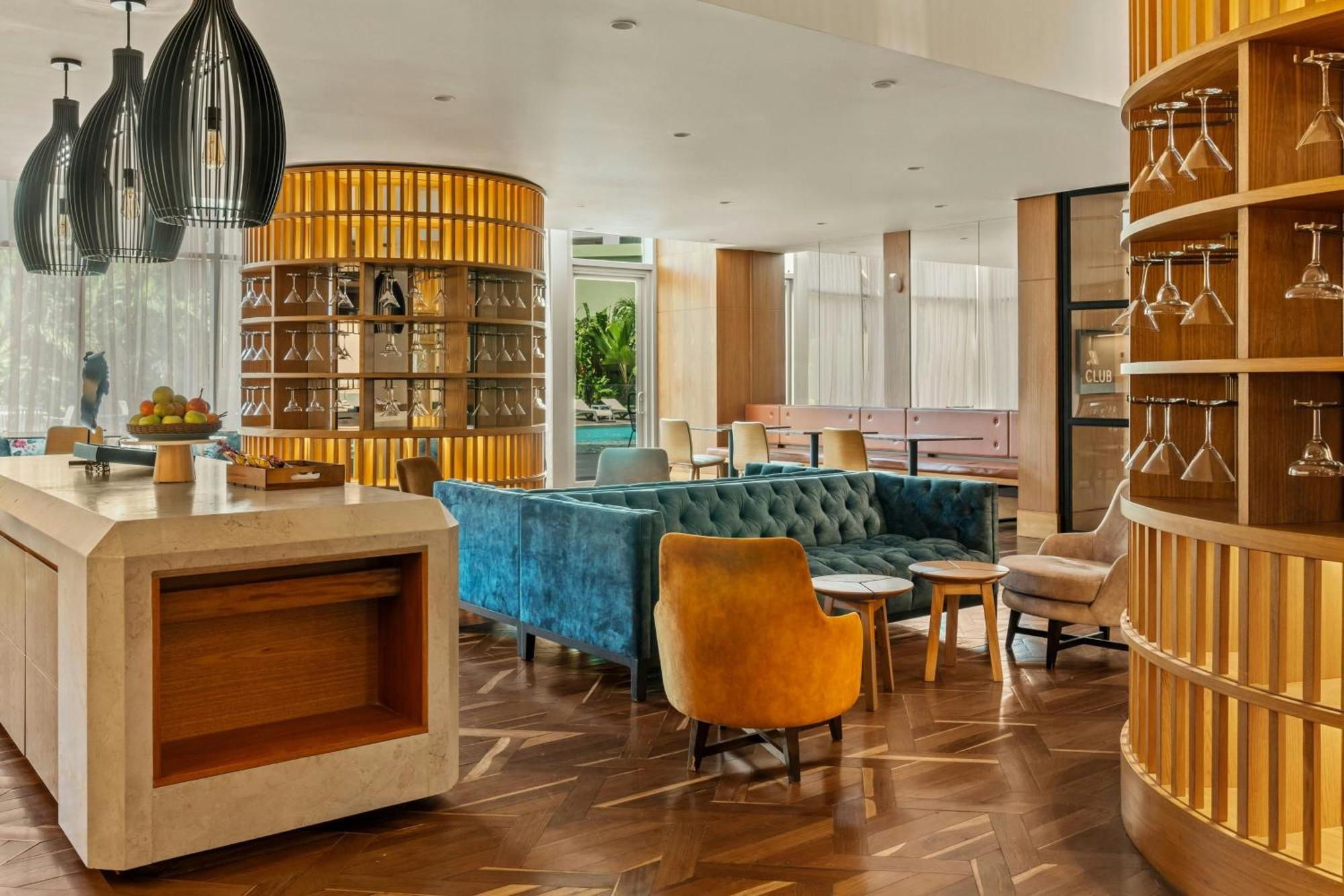 Barranquilla Marriott Hotel Bagian luar foto