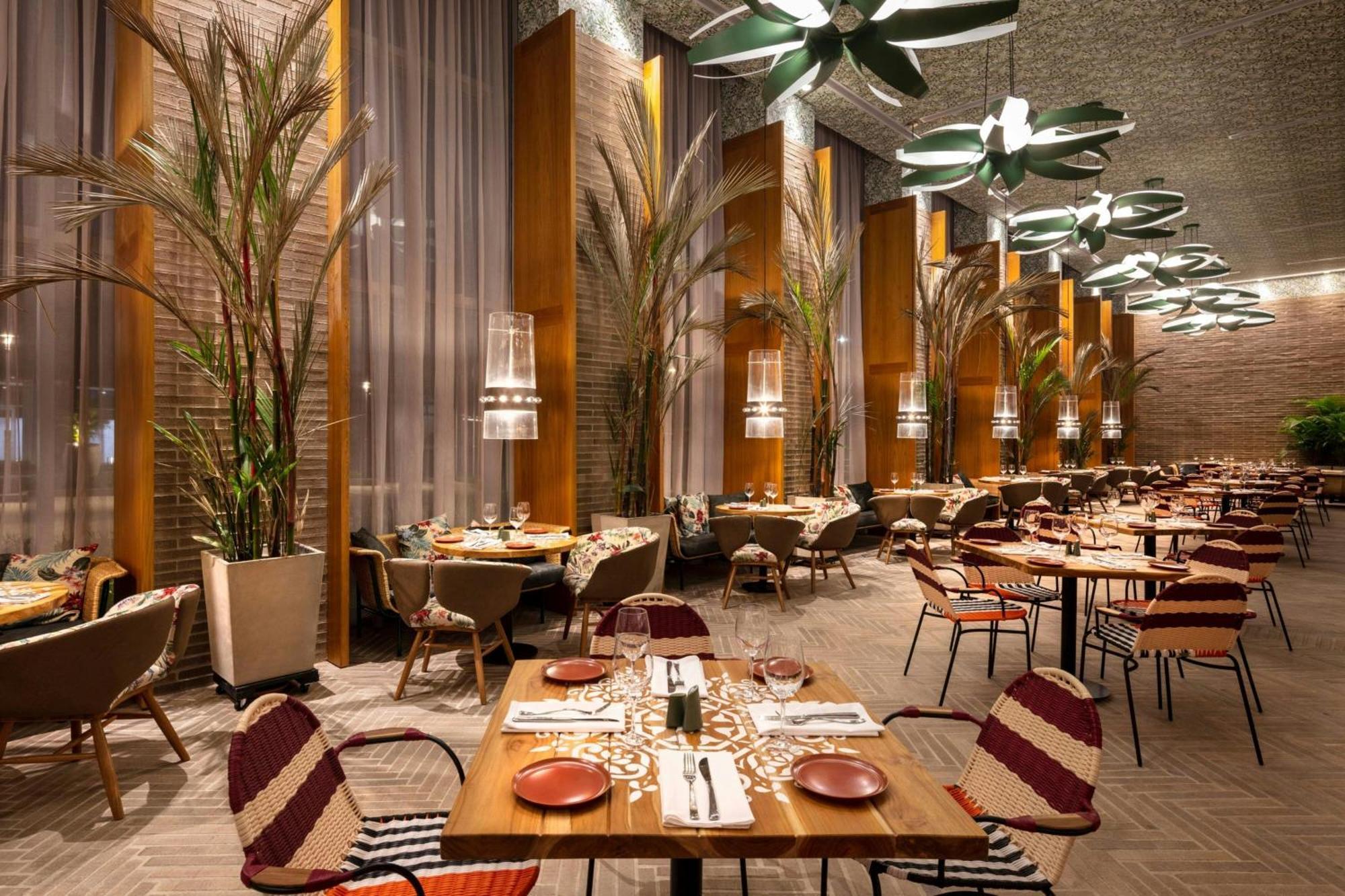 Barranquilla Marriott Hotel Bagian luar foto
